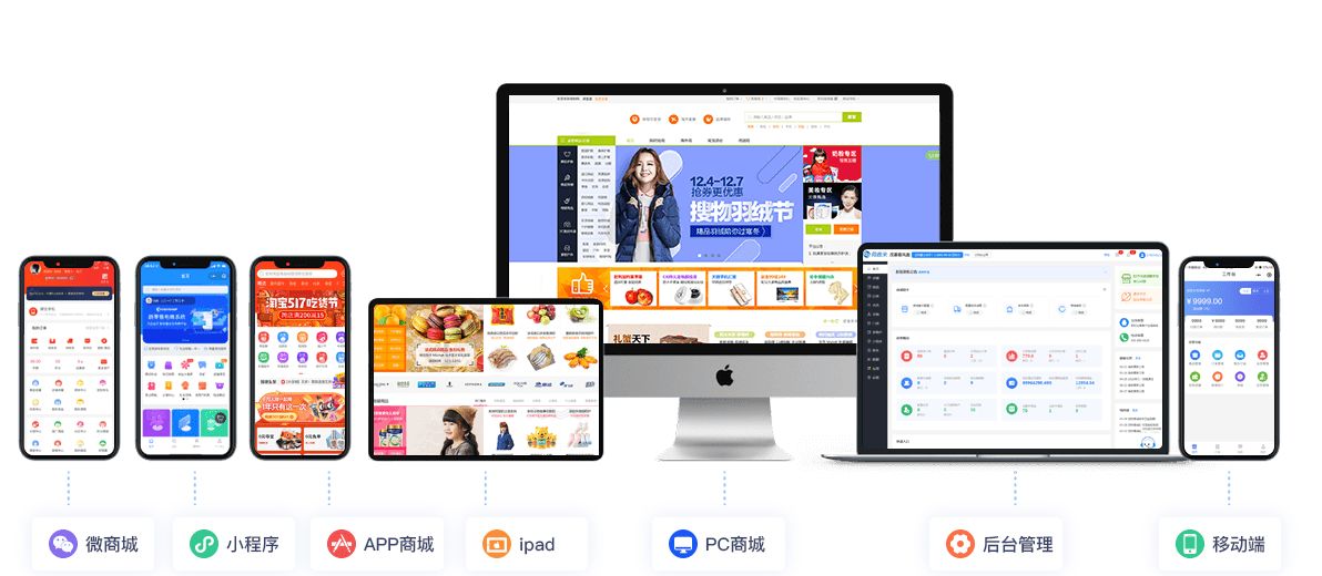 商城积分app系统开发成品案例