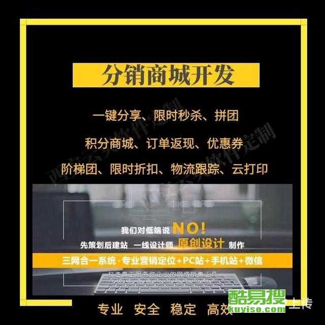 天津酷易搜商城网站及APP系统定制开发